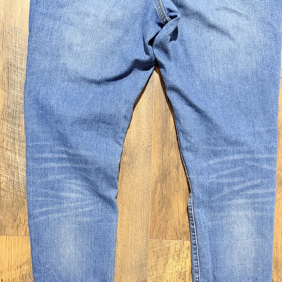 Heidi klum Small Maternity denim skinny leg jeans 24x29 in Blue - Picture 4 of 7